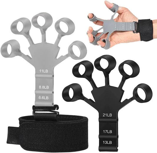 Hand Grip Strengthener 2PCS Grip Strength Trainer for Hand Therapy